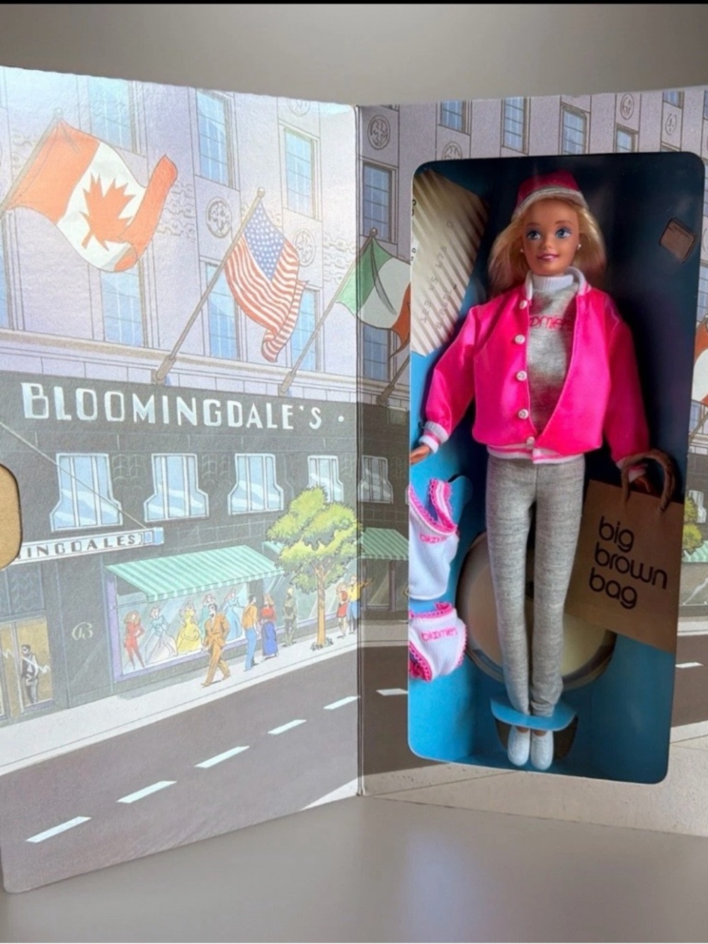 1996 Barbie at Bloomingdale’s Special Edition NRFB Mattel #16290